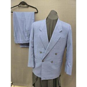 Filo A’Mano Hand Tailored by Tom James 2 Piece Italian Wool Suit 42 jacket 36/30
